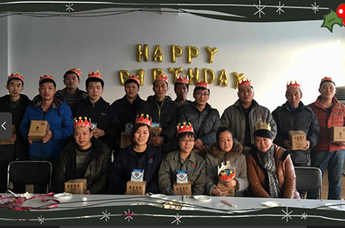 “宏”源幸福,員工集體生日會溫暖上線